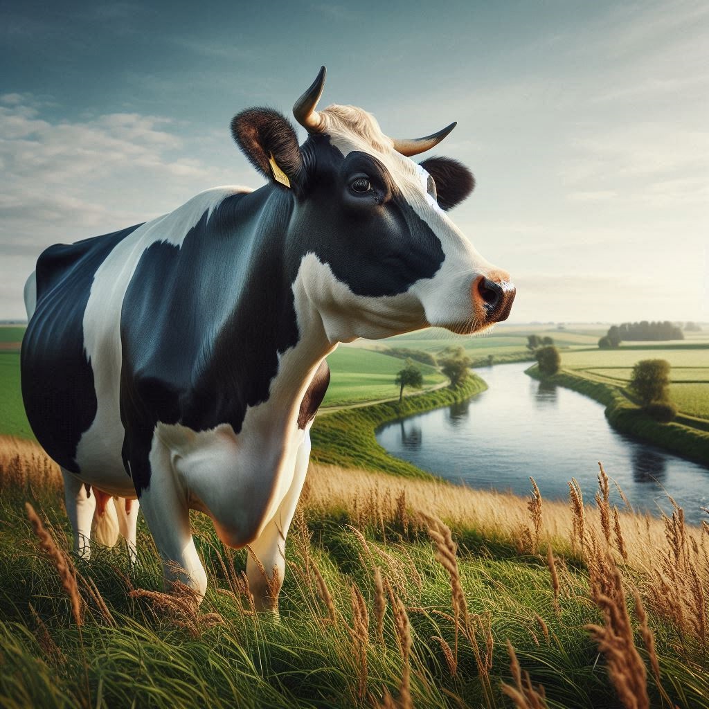 The Holstein Cow: The Inspiration Behind Our Logo